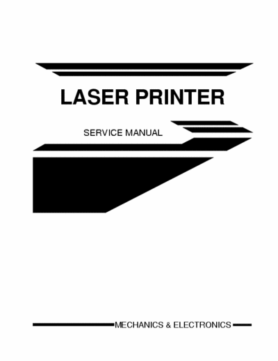 Brother HL-2060 Service Manual Laser Printer - (6.288Kb) Part 1/3 - pag. 147